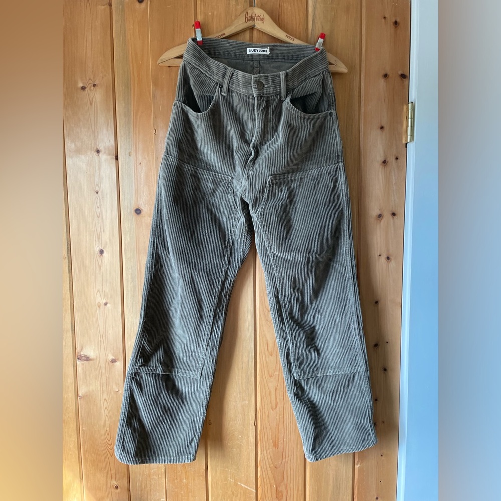 Rudy Jude Moss Cord Utilities